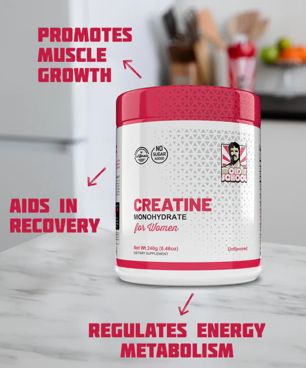 CREATINA FOR WOMEN