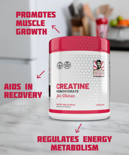 CREATINA FOR WOMEN