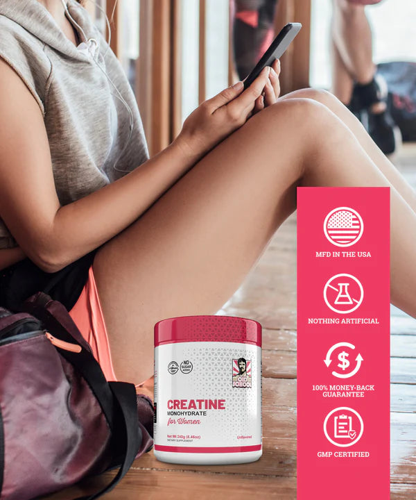 CREATINA FOR WOMEN