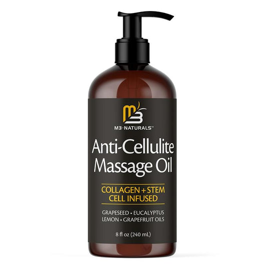 Anti cellulite Massage Oil
